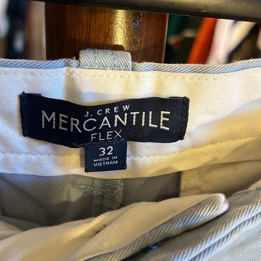 J. Crew Flat Front Shorts